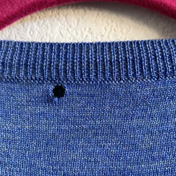 Ann Taylor Cardigan with Gray Rhinestone Buttons - Picture 7 of 7